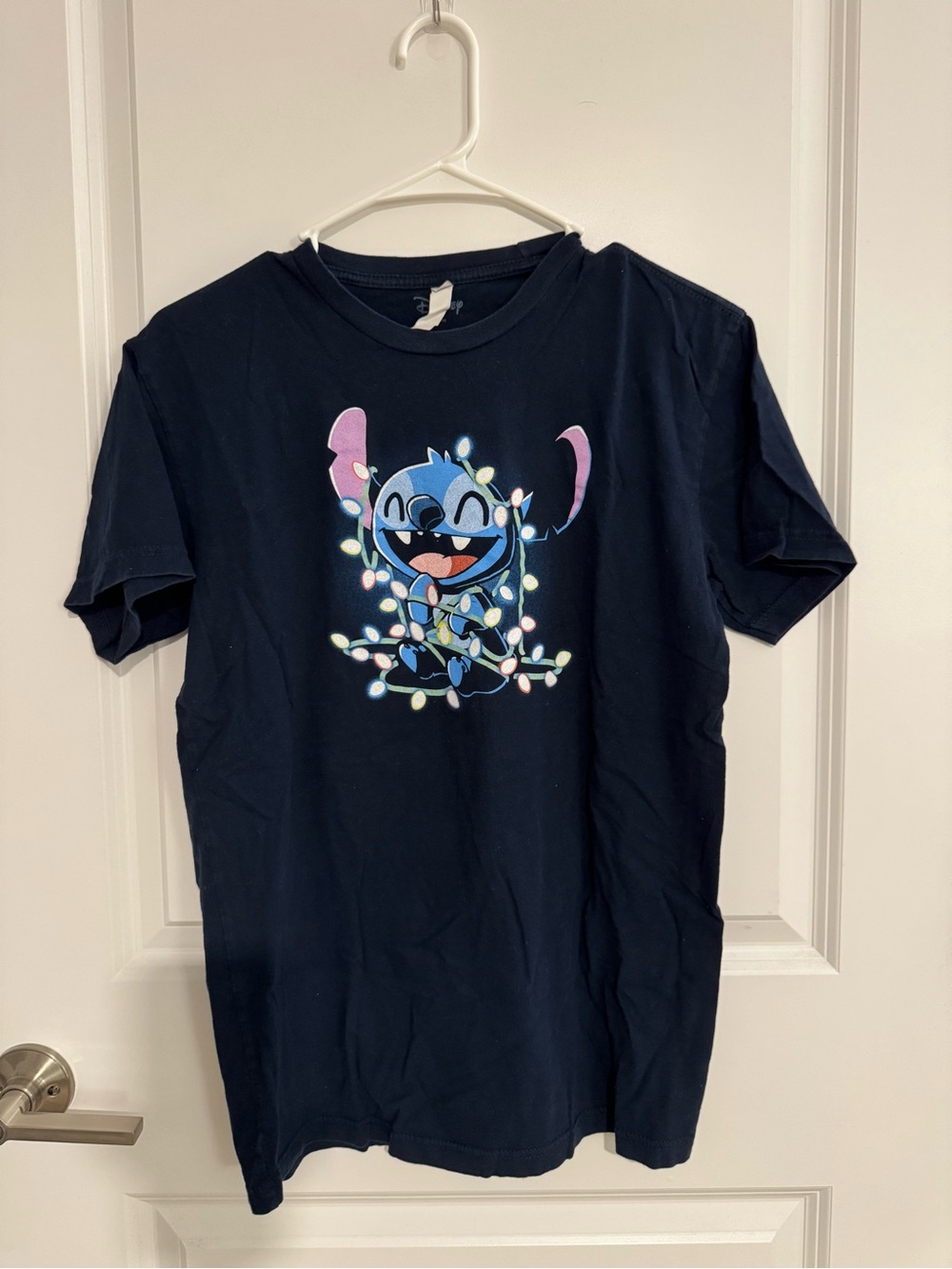 Disney Christmas Stitch Graphic Tee